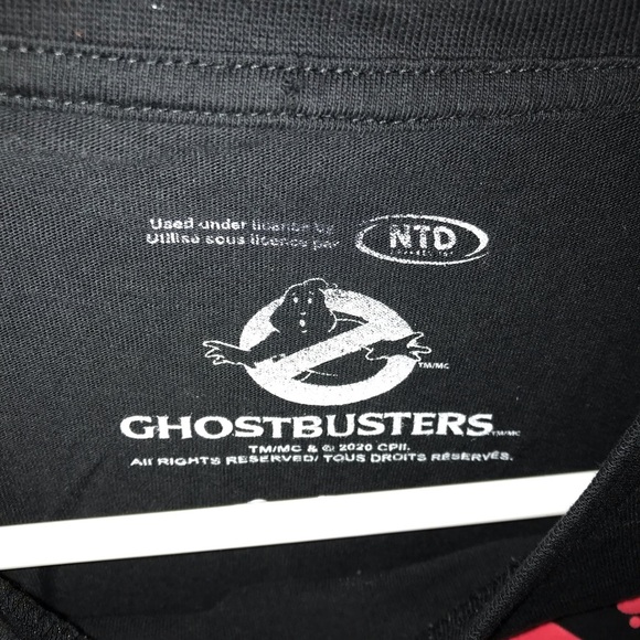 GHOST BUSTERS HALLOWEEN TEE SHIRT - Picture 4 of 4